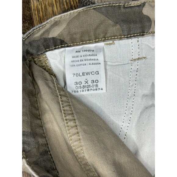 Wrangler Camo Cargo Pants Men’s Size 30x30 - Picture 3 of 3